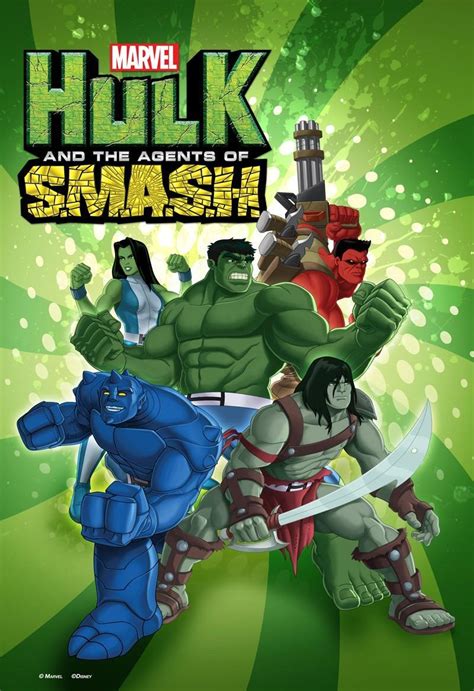 Watch Hulk and the Agents of S.M.A.S.H. .
